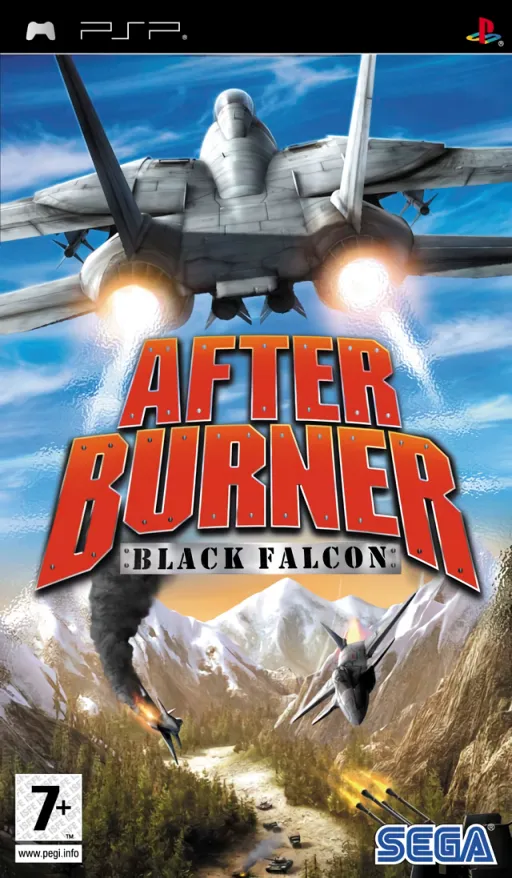 After Burner - Black Falcon (USA)